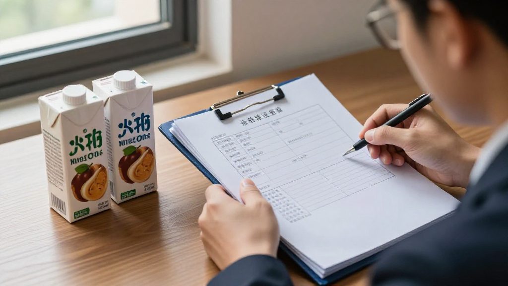进口食品批次资料核对审核依据怎样确认
